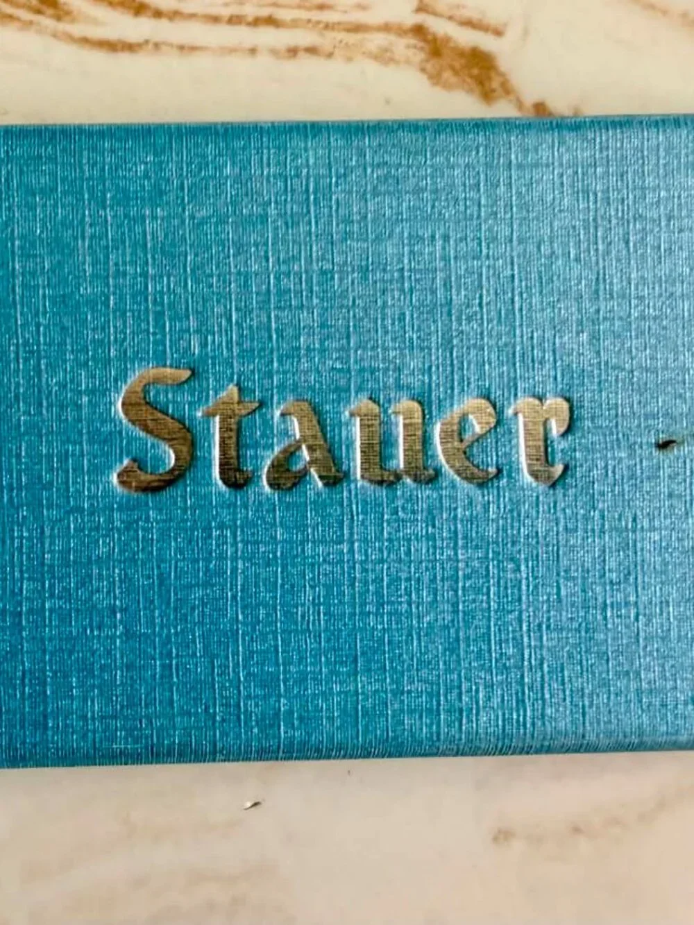 Stauer vintage watch